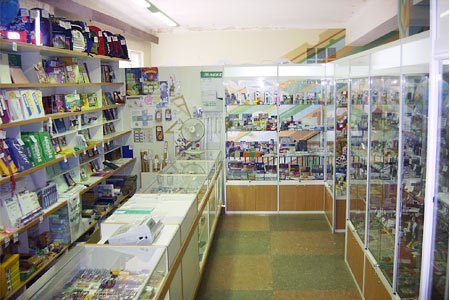 Магазин «Алекс» в Щекино